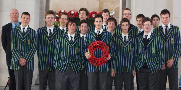 Menin Gate, Ypres, Belgium